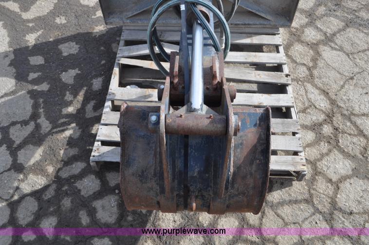 image for item F2129 FFC Minihoe-U skid steer backhoe attachment