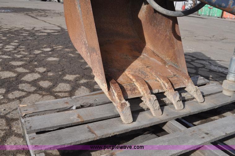 image for item F2129 FFC Minihoe-U skid steer backhoe attachment