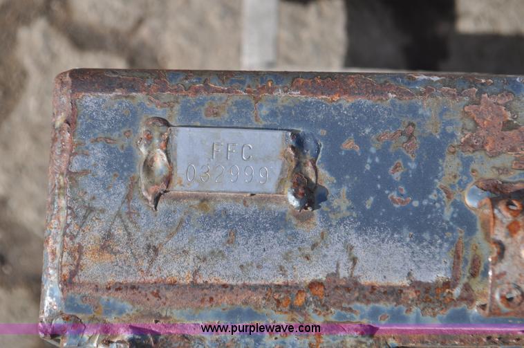 image for item F2129 FFC Minihoe-U skid steer backhoe attachment