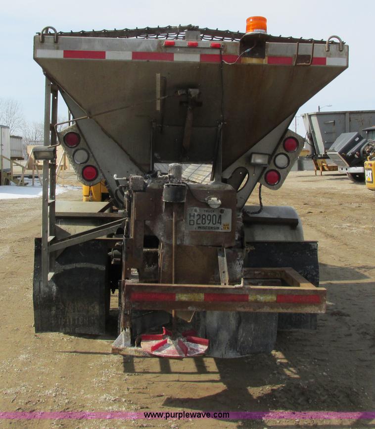 image for item G8799 1991 Chevrolet Kodiak salt spreader truck