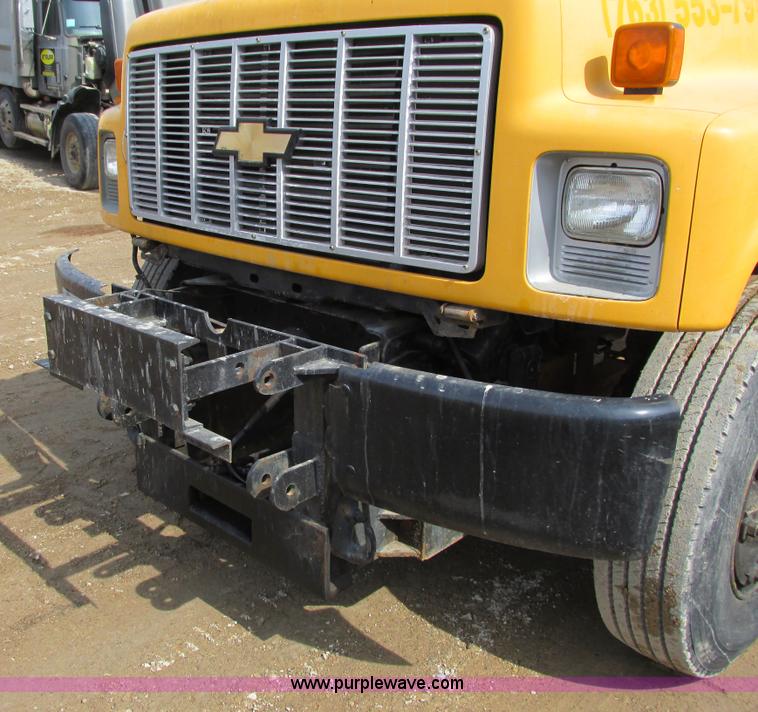 image for item G8799 1991 Chevrolet Kodiak salt spreader truck