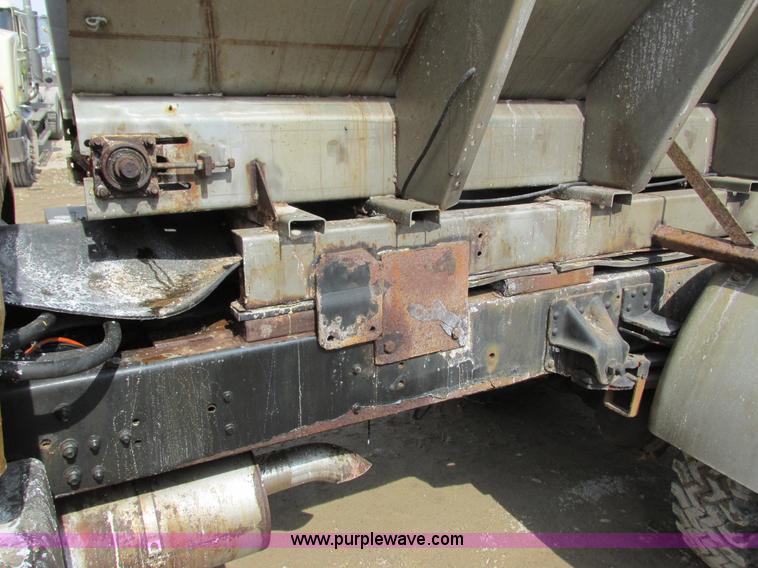image for item G8799 1991 Chevrolet Kodiak salt spreader truck