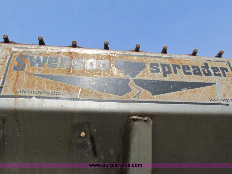 image for item G8799 1991 Chevrolet Kodiak salt spreader truck