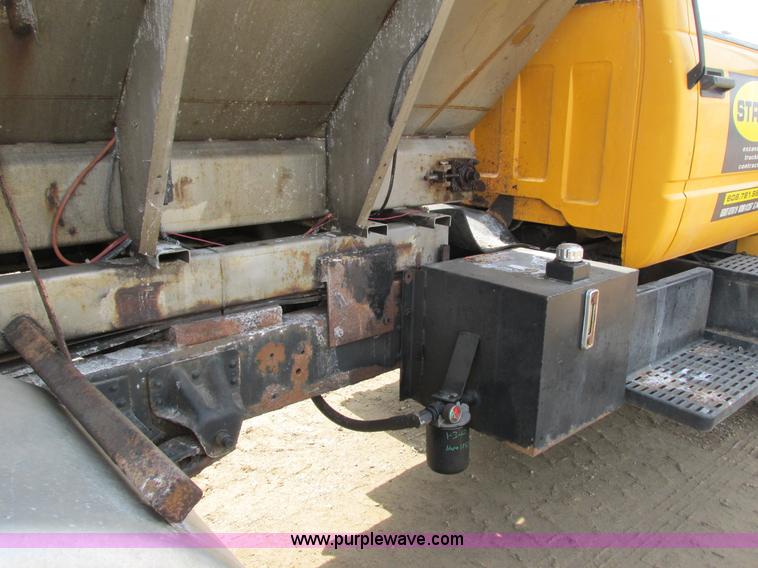 image for item G8799 1991 Chevrolet Kodiak salt spreader truck