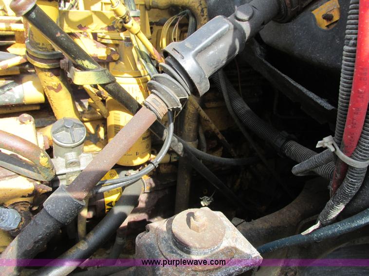 image for item G8799 1991 Chevrolet Kodiak salt spreader truck