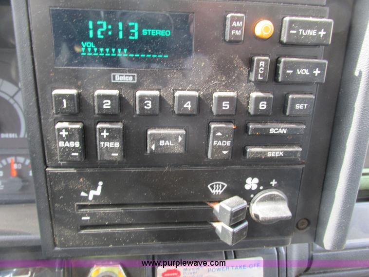 image for item G8799 1991 Chevrolet Kodiak salt spreader truck