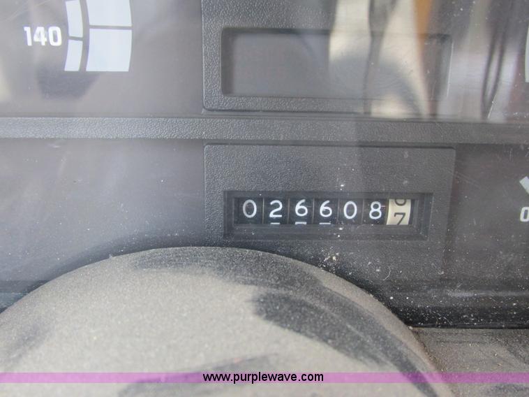 image for item G8799 1991 Chevrolet Kodiak salt spreader truck