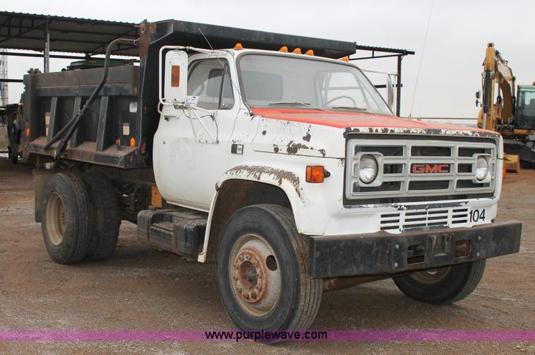 1989 GMC TopKick C6000 dump truck | Item H1672 | SOLD ... 1989 GMC TopKick C6000 dump truck | Item H1672 | SOLD ...