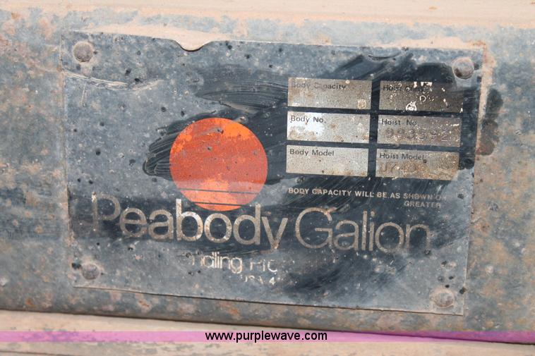 image for item H1672 1989 GMC TopKick C6000 dump truck