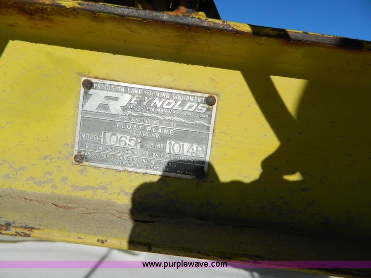 image for item H2279 Reynolds 1065B float plane leveler