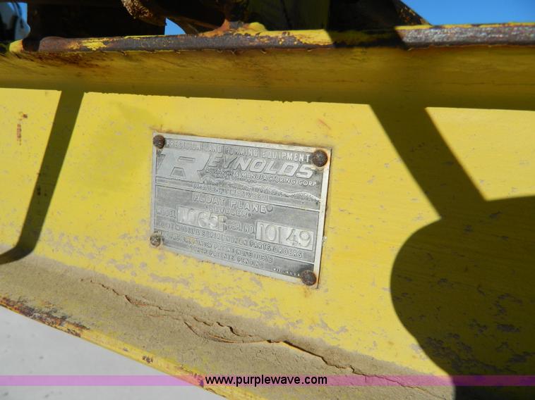 image for item H2279 Reynolds 1065B float plane leveler