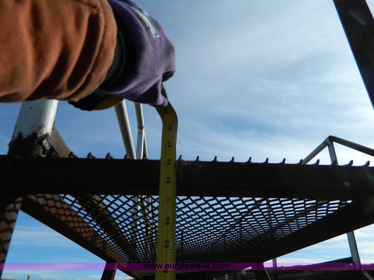 image for item H2286 (2) portable steel landing units