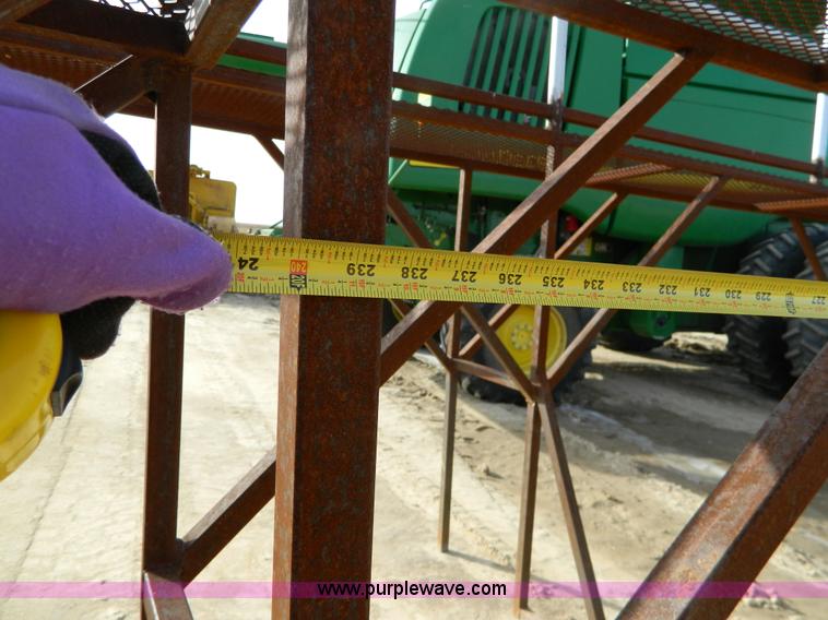 image for item H2286 (2) portable steel landing units