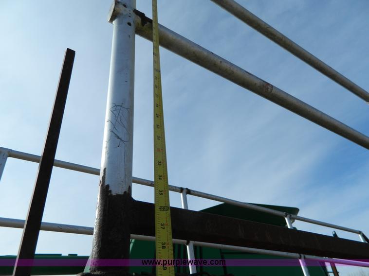 image for item H2286 (2) portable steel landing units