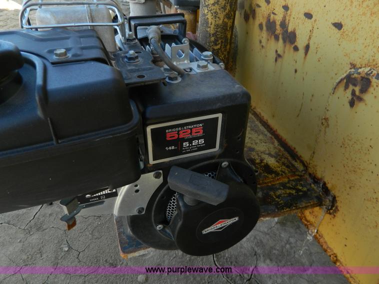 image for item H2287 Steel liquid tank