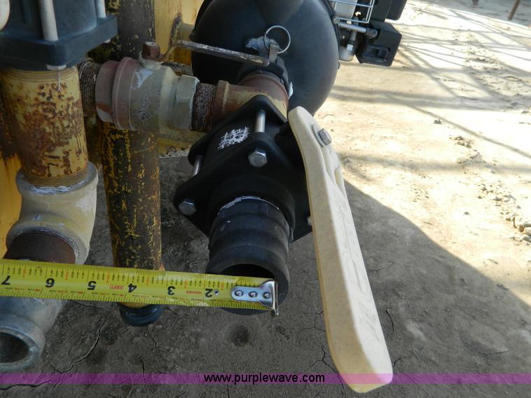 image for item H2287 Steel liquid tank