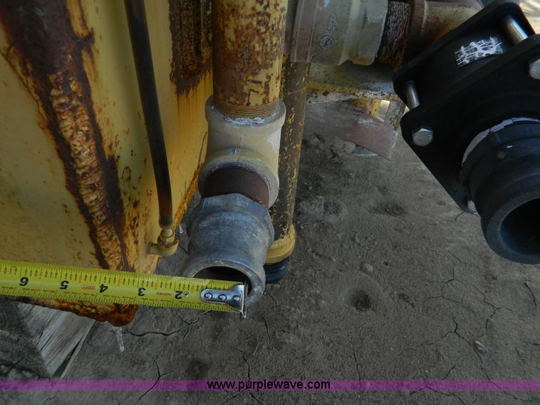 image for item H2287 Steel liquid tank