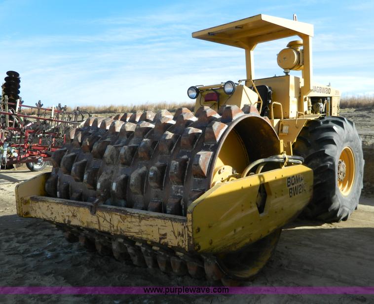 image for item H2288 1982 Bomag BW210PD vibratory compactor