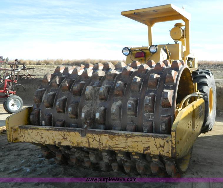 image for item H2288 1982 Bomag BW210PD vibratory compactor