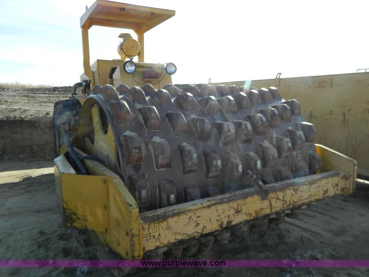 image for item H2288 1982 Bomag BW210PD vibratory compactor