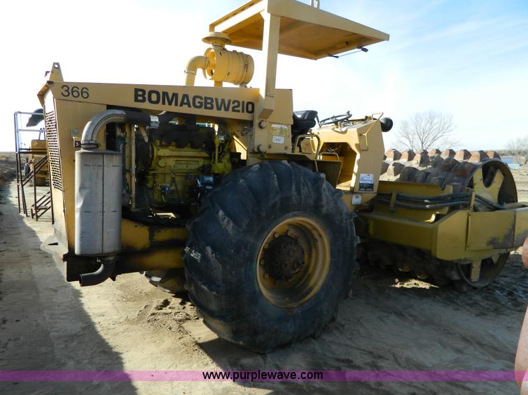 image for item H2288 1982 Bomag BW210PD vibratory compactor