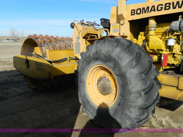 image for item H2288 1982 Bomag BW210PD vibratory compactor