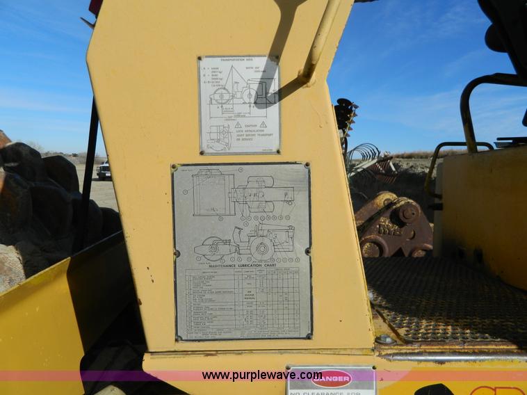 image for item H2288 1982 Bomag BW210PD vibratory compactor