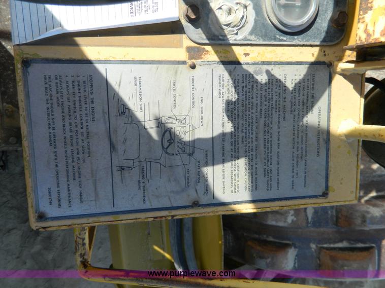 image for item H2288 1982 Bomag BW210PD vibratory compactor