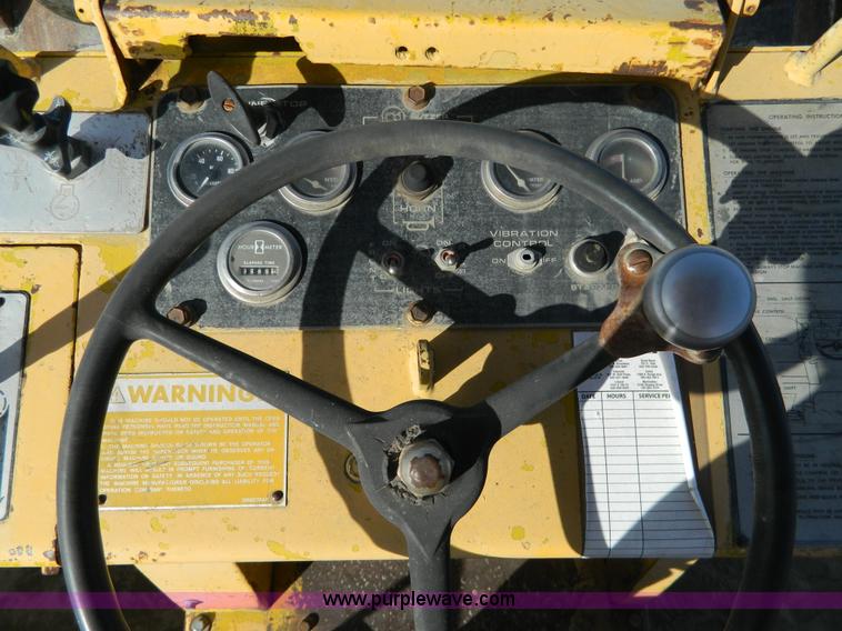 image for item H2288 1982 Bomag BW210PD vibratory compactor