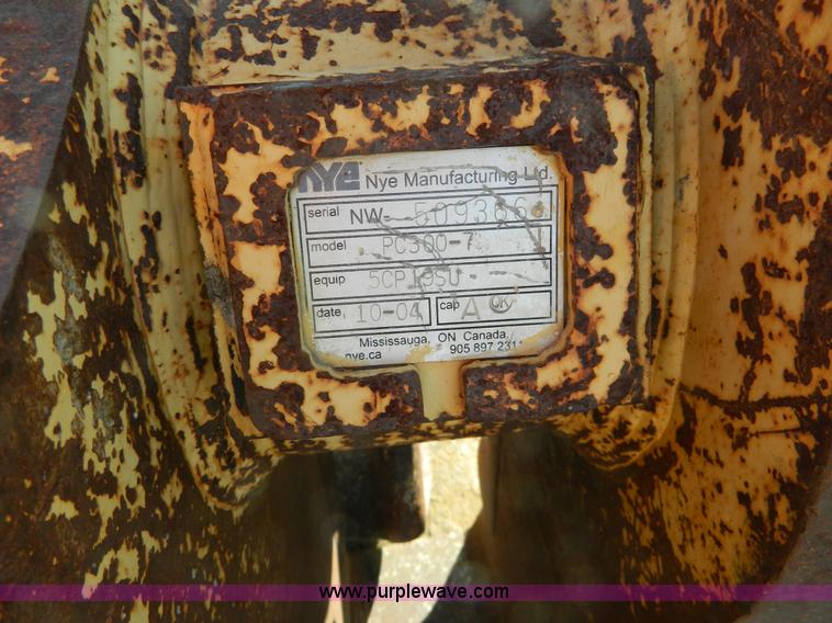 image for item H2289 NYE PC300-7 muncher