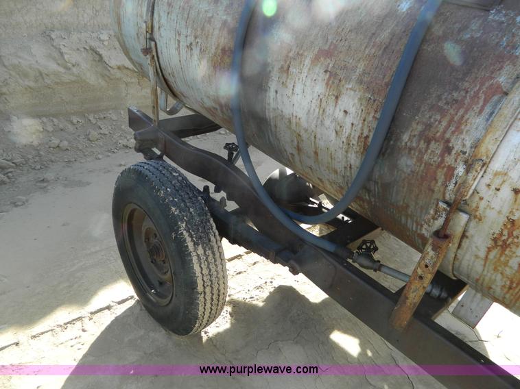 image for item H2295 500 gallon propane tank