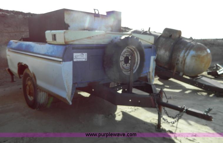 image for item H2296 Truck bed fuel tank