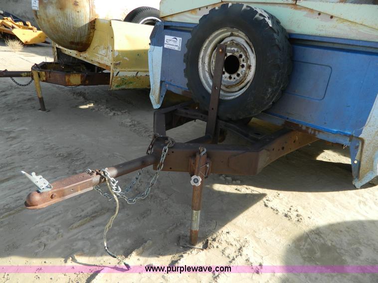 image for item H2296 Truck bed fuel tank