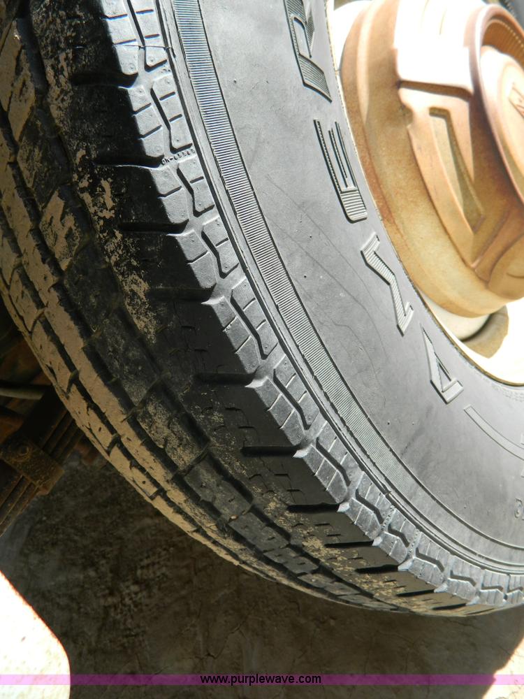 image for item H2296 Truck bed fuel tank