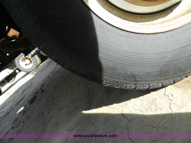 image for item H2296 Truck bed fuel tank