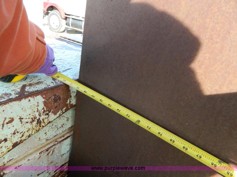 image for item H2296 Truck bed fuel tank