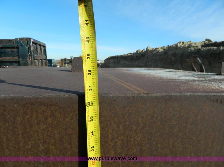 image for item H2296 Truck bed fuel tank