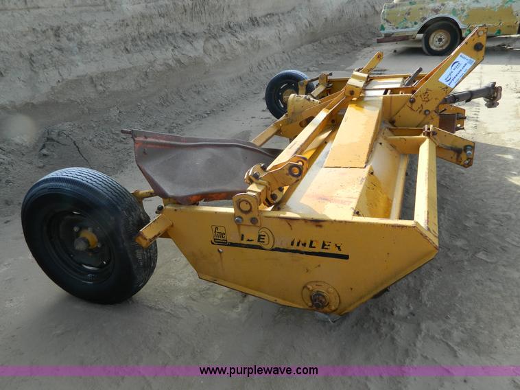 image for item H2299 FMC Side Winder RC126 tiller