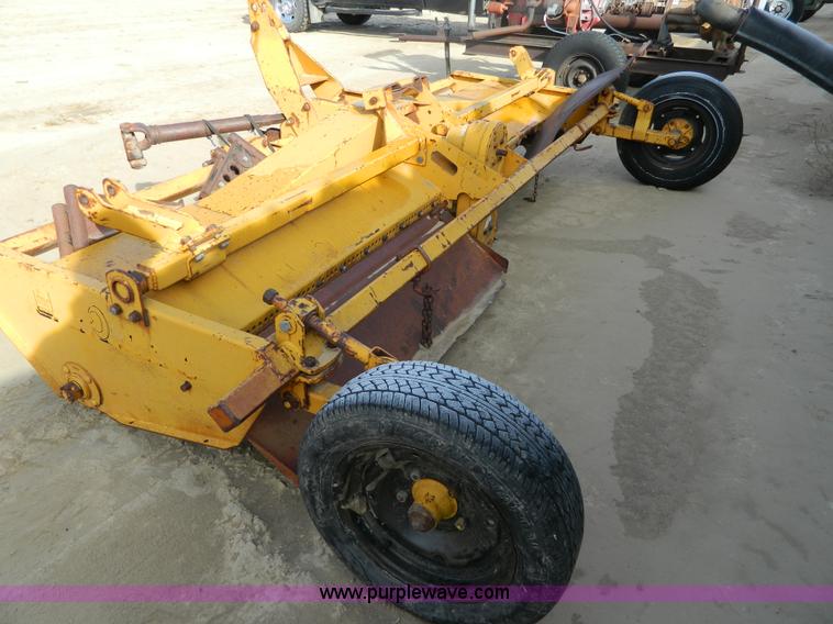 image for item H2299 FMC Side Winder RC126 tiller