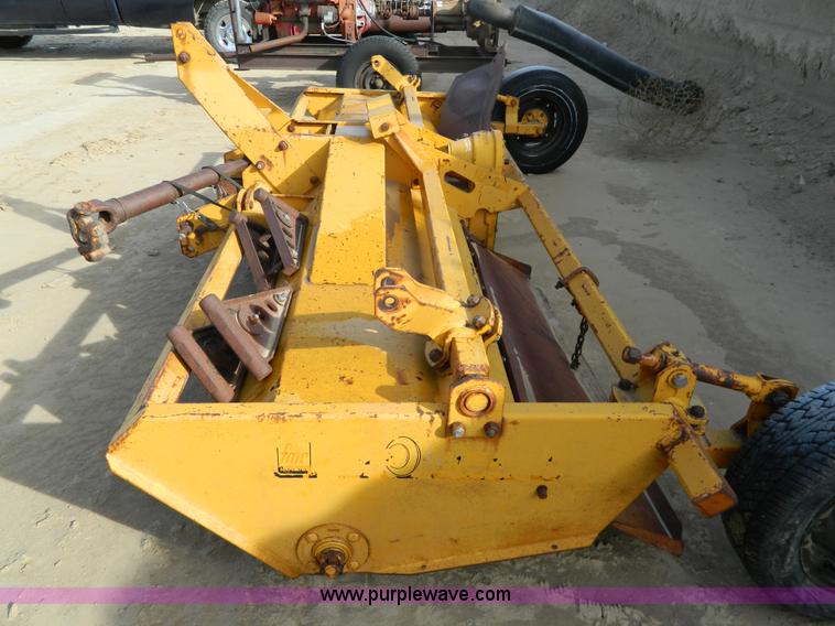 image for item H2299 FMC Side Winder RC126 tiller