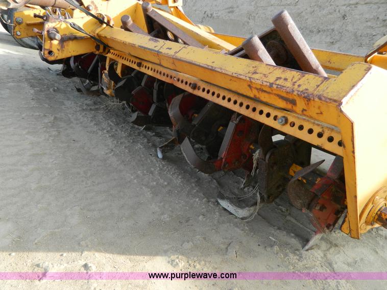 image for item H2299 FMC Side Winder RC126 tiller