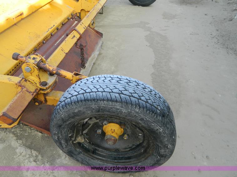 image for item H2299 FMC Side Winder RC126 tiller