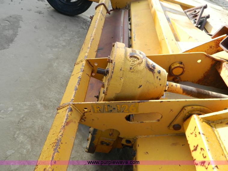 image for item H2299 FMC Side Winder RC126 tiller