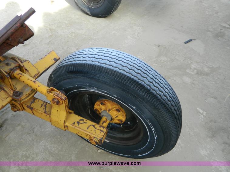 image for item H2299 FMC Side Winder RC126 tiller