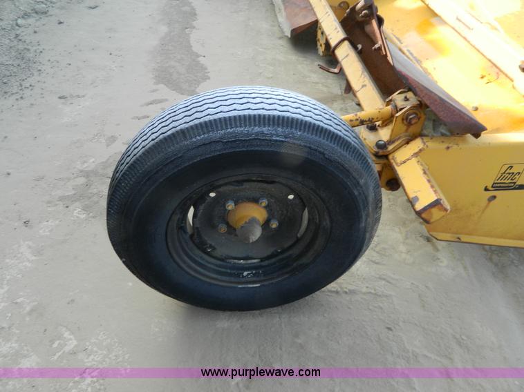 image for item H2299 FMC Side Winder RC126 tiller