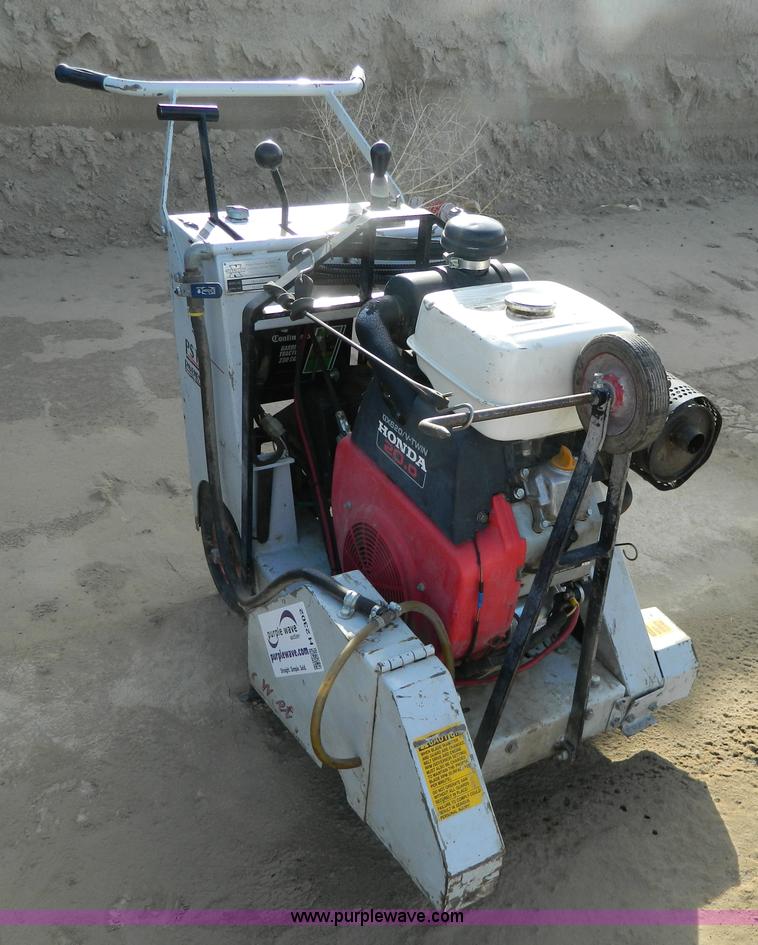 image for item H2302 Magnum Sweet 16 PS1695 pavement saw