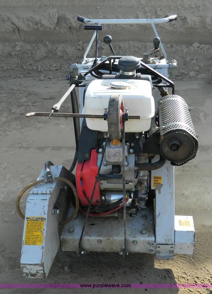 image for item H2302 Magnum Sweet 16 PS1695 pavement saw