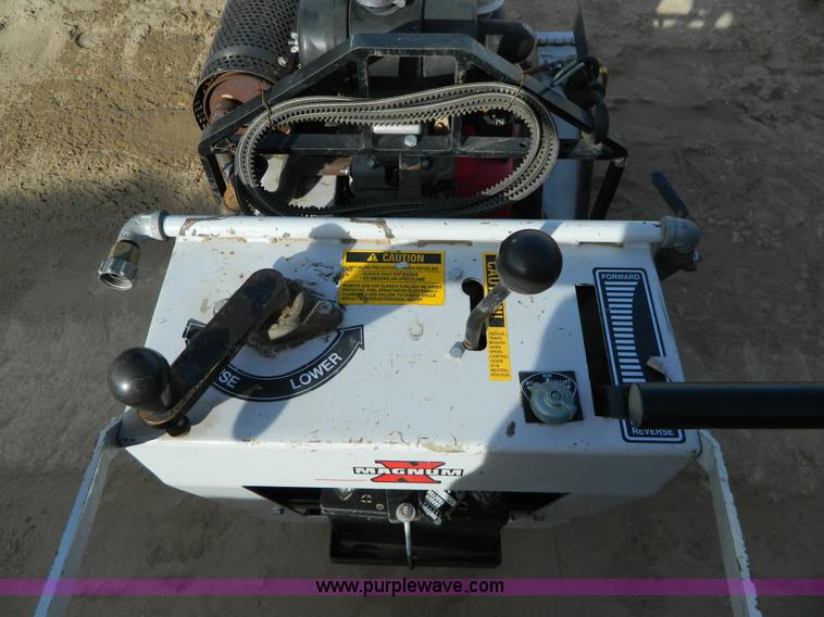 image for item H2302 Magnum Sweet 16 PS1695 pavement saw