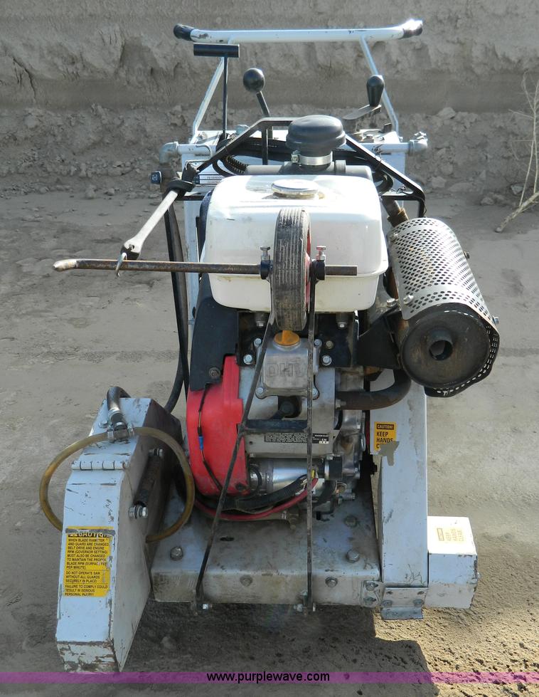 image for item H2302 Magnum Sweet 16 PS1695 pavement saw