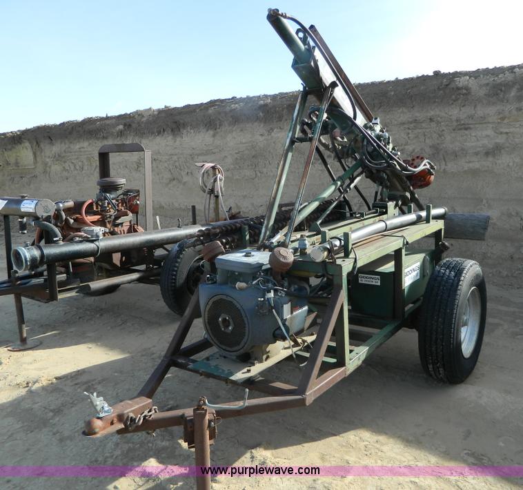 image for item H2303 Giddings soil sampler drill rig